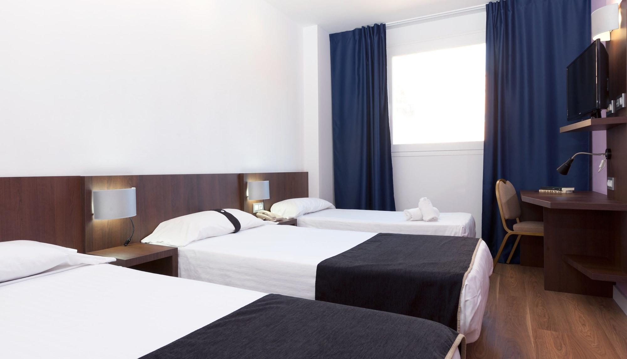 Hotel Olympia Universidades Valencia Eksteriør billede