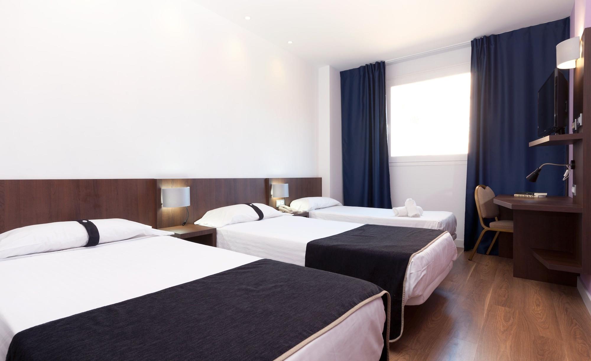Hotel Olympia Universidades Valencia Eksteriør billede