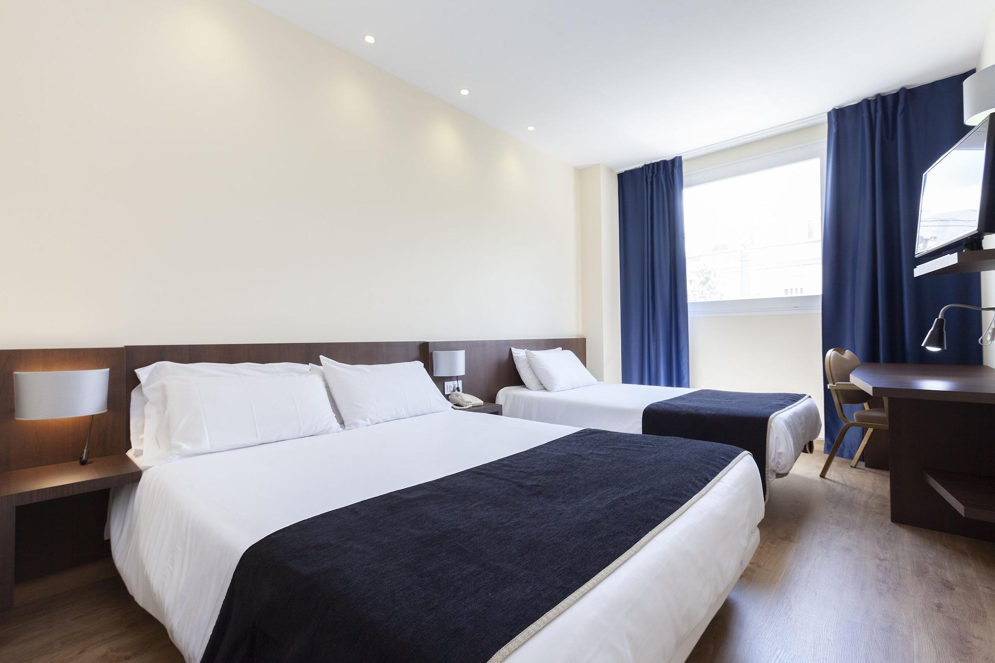 Hotel Olympia Universidades Valencia Eksteriør billede