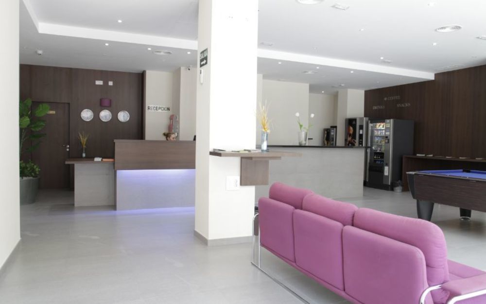 Hotel Olympia Universidades Valencia Eksteriør billede