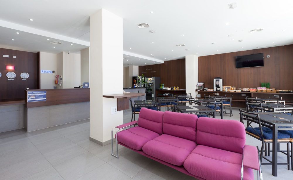 Hotel Olympia Universidades Valencia Eksteriør billede