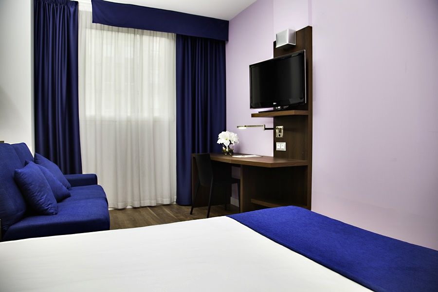 Hotel Olympia Universidades Valencia Eksteriør billede