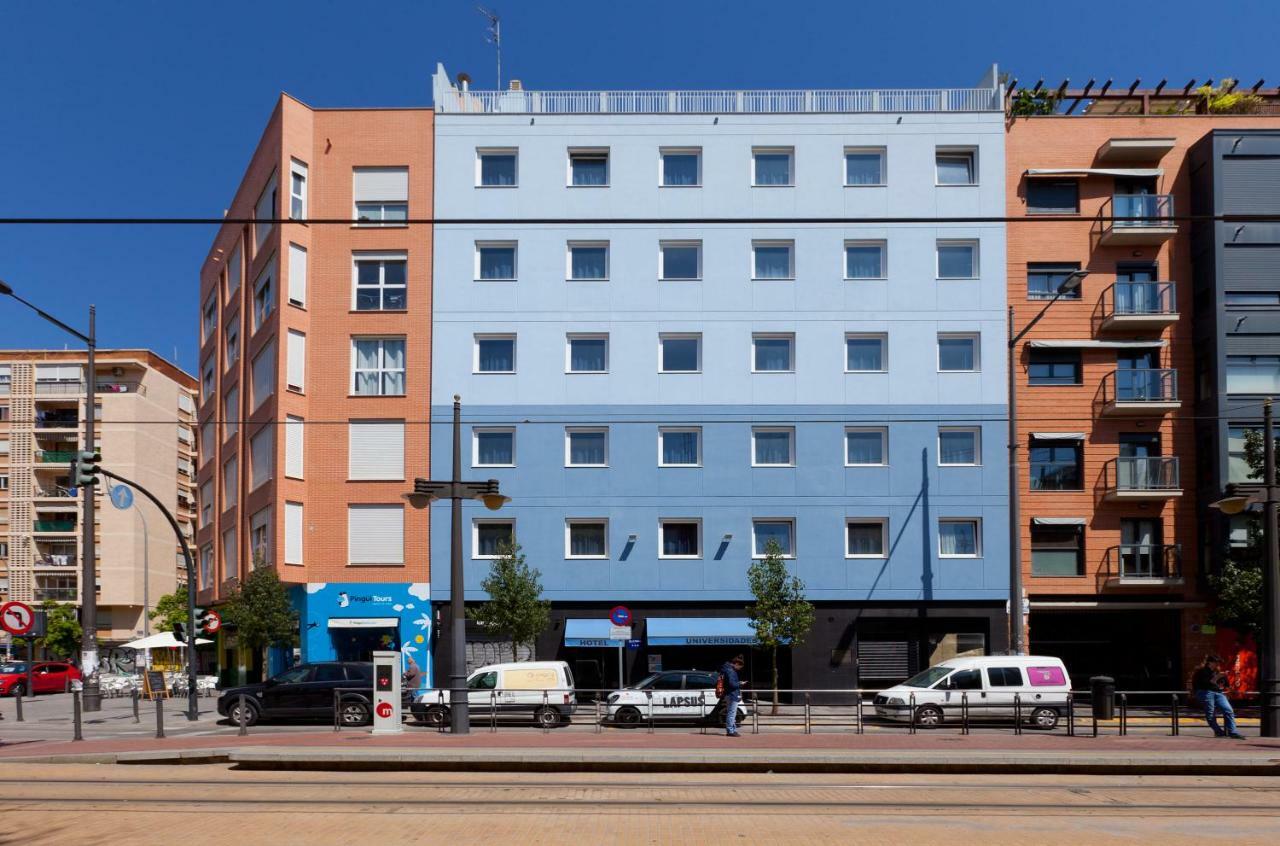 Hotel Olympia Universidades Valencia Eksteriør billede