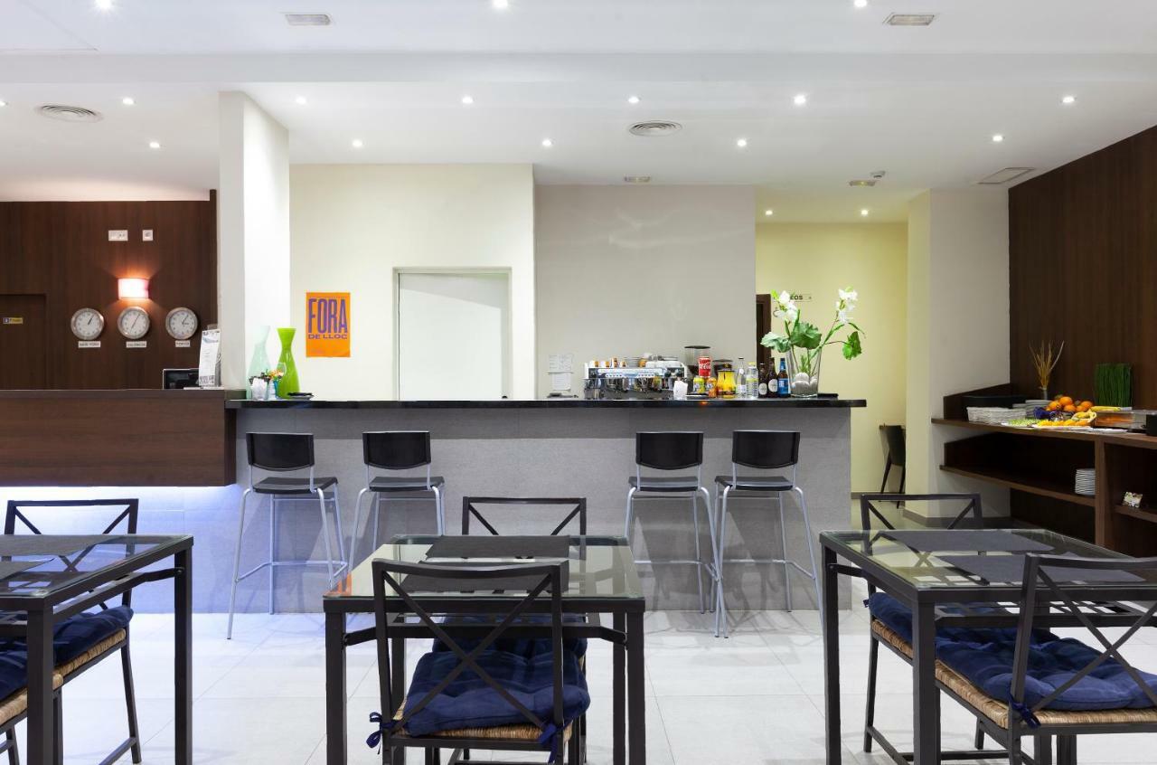 Hotel Olympia Universidades Valencia Eksteriør billede