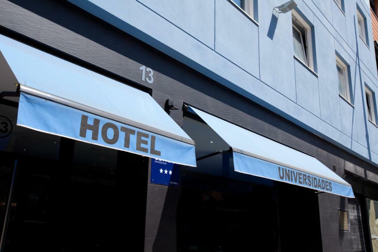 Hotel Olympia Universidades Valencia Eksteriør billede