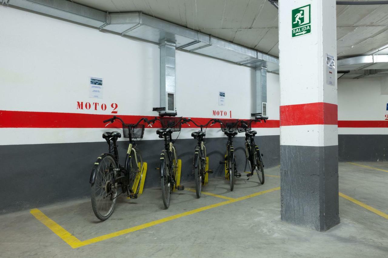 Hotel Olympia Universidades Valencia Eksteriør billede